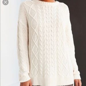 Urban outfitter cable knit sweater